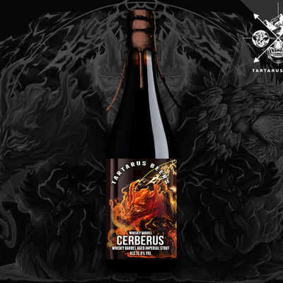 Tartarus Cerberus Whisky Barrel Aged Imperial Stout 15%