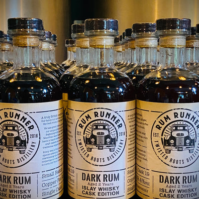2 Year Aged Islay Whisky Cask Dark Rum.