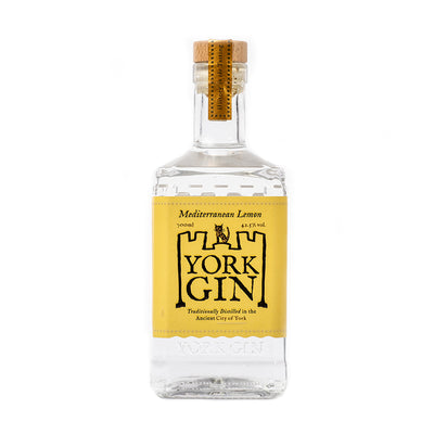 York Gin Mediterranean Lemon