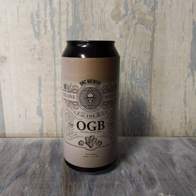 DMC Brewery, OGB, Original Ginger Beer, 5.2%