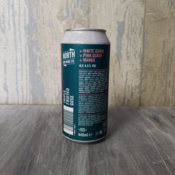North Brewing, TFG, Mango and White & Pink Guava 4.5%