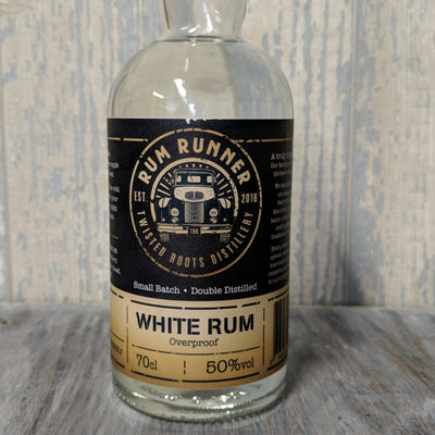 Twisted Roots, White Rum, 50% Overproof