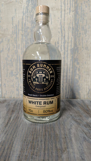 Twisted Roots, White Rum, 50% Overproof