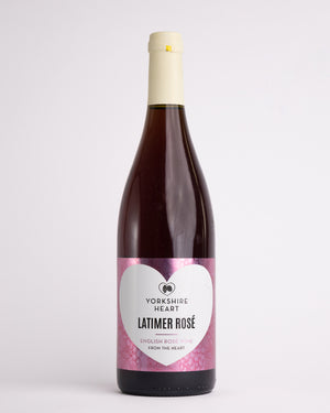 Yorkshire Heart Latimer Rosé Wine