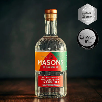 Masons of Yorkshire PEAR & PINK PEPPERCORN GIN