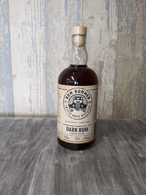 Twisted Roots Dark Rum, Lightly Spiced