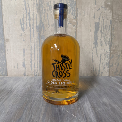 Thistly Cross, Traditional Cider Liqueur