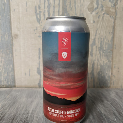 Fierce Beer, Total Stuff and Nonsense