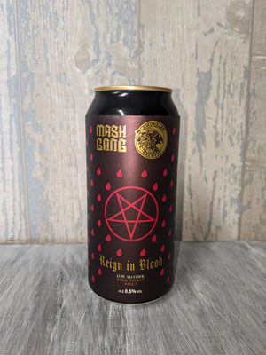 Mash Gang, Reign in Blood, 0.5%