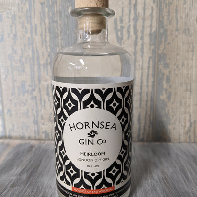 Northern Fox Gin, Hornsea Gin, Heirloom