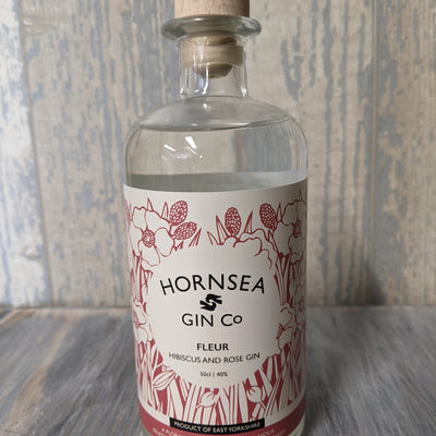 Northern Fox Gin, Hornsea Gin, Fleur