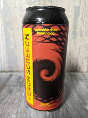 Yorkshire Dales Peach Screech Double / Imperial IPA 8.7%