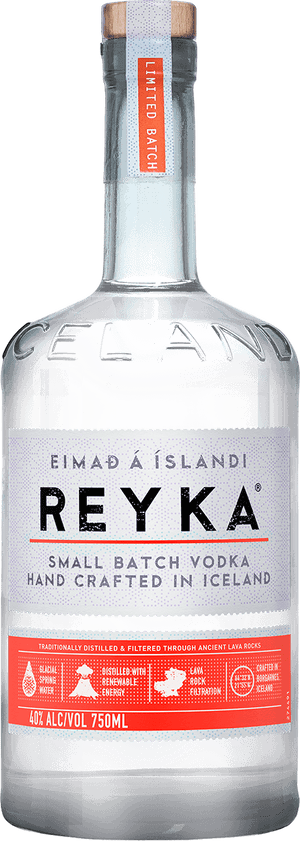 Reyka, Small Batch Vodka