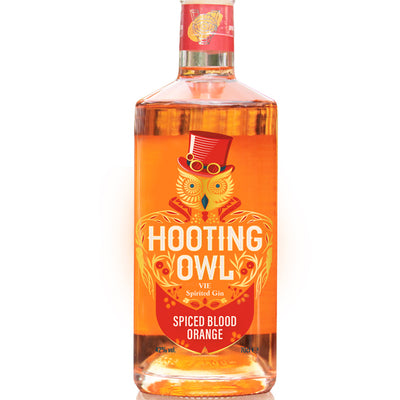 Hooting Owl Distillery Spiced Blood Orange Gin