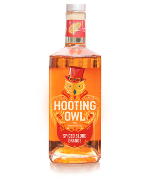 Hooting Owl Distillery Spiced Blood Orange Gin