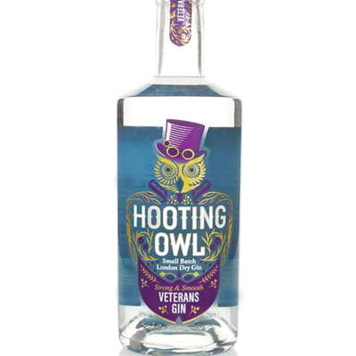 Hooting Owl Distillery Veterans Gin