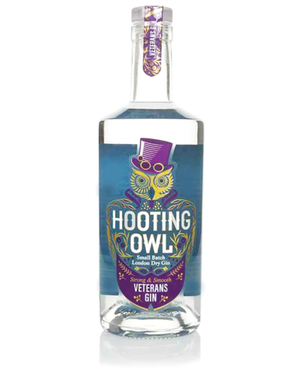 Hooting Owl Distillery Veterans Gin