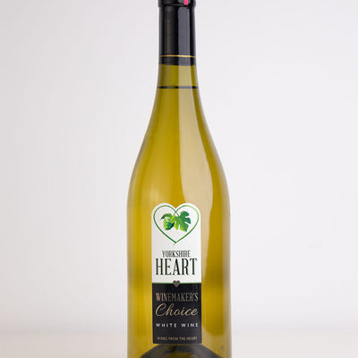 Yorkshire Heart Winemaker’s Choice White Wine