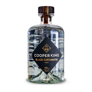 Cooper King Distillery Black Cardamom Vodka