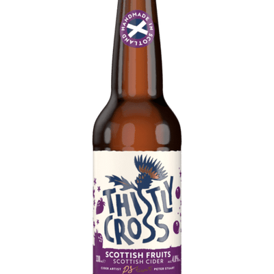Thistly Cross Cider Scottish Fruits